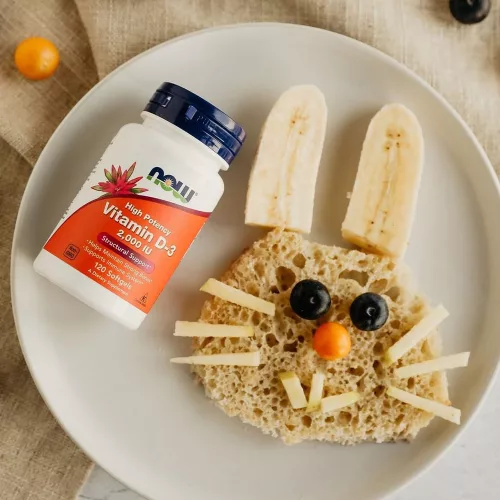 Now Foods D-vitamin 2000 NE 120 Lágykapszula