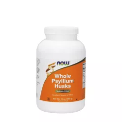 Now Foods Psyllium Husks, Whole - Útifűmaghéj por 340 g