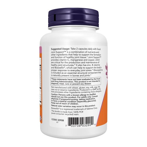 Now Foods Joint Support - Ízületvédő 90 Kapszula