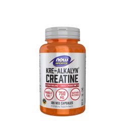 Now Foods Kre-Alkalyn® Creatine 120 Kapszula