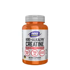 Now Foods Kre-Alkalyn® Creatine 120 Kapszula