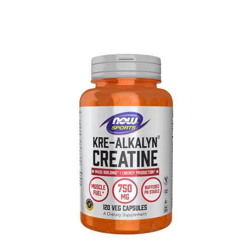 Now Foods Kre-Alkalyn® Creatine 120 Kapszula