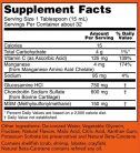 Now Foods Glükózamin, Kondroitin és MSM Ízületvédő Folyadék 473 ml