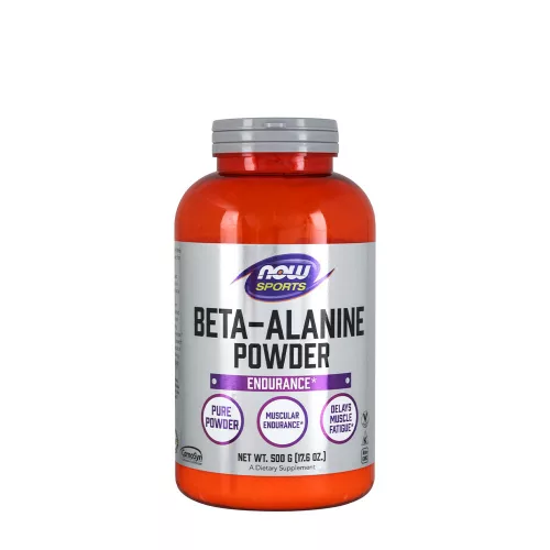 Now Foods Béta-alanin por 500 g 500 g