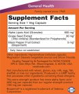 Now Foods Extra Erős Alfa-liponsav 600 mg 60 Veg Kapszula