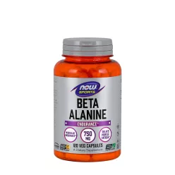 Now Foods Béta-alanin 750 mg 120 Kapszula