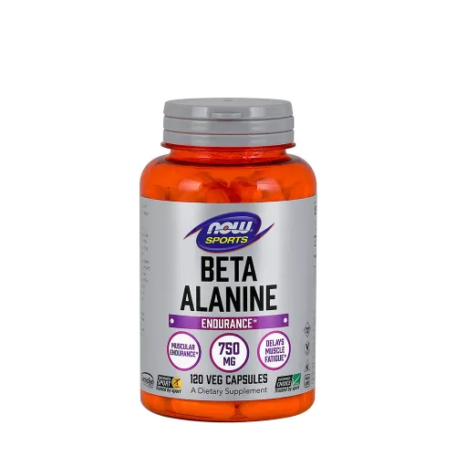 Now Foods Béta-alanin 750 mg 120 Kapszula