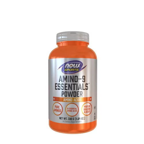 Now Foods Esszenciális Amino-9 Por - Amino.9 essentials Powder 330 g
