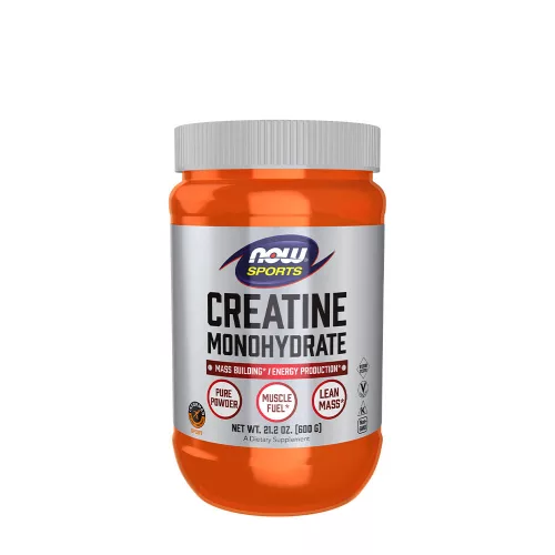 Now Foods Creatine Monohydrate Powder - Kreatin-monohidrát por 601 g