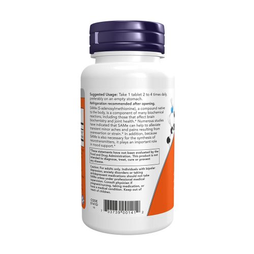 Now Foods SAMe 400 mg 60 Tabletta