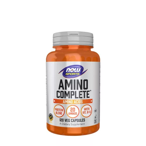 Now Foods Amino Complete™ - aminosav 120 Kapszula