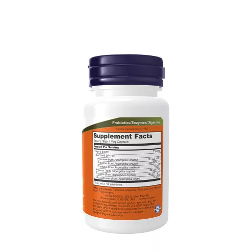 Now Foods Gluten Digest - Glutén Emésztést Támogató 60 Veg Kapszula