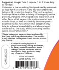 Now Foods Kolosztrum 500 mg 120 Veg Kapszula
