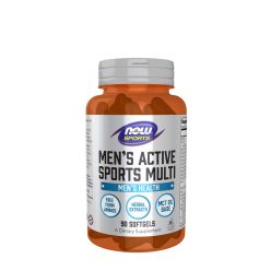   Now Foods Men's Active Sports Multivitamin Férfiaknak 90 Lágykapszula