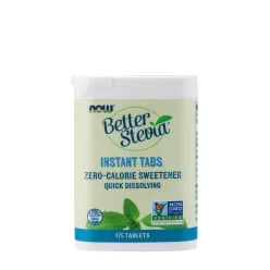   Now Foods BetterStevia® Természetes Édesítőszer 175 Tabletta