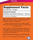 Now Foods Pantethine 300 mg 60 Lágykapszula