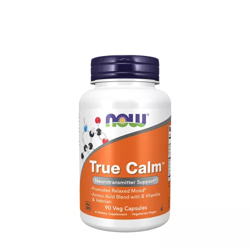 Now Foods True Calm™ - Természetes Nyugtató 90 Kapszula
