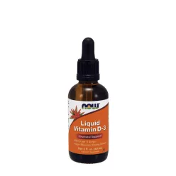 Now Foods Folyékony D-vitamin 59 ml