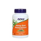 Now Foods Horny Goat Weed Extract - Püspöksüveg Kivonat 750 mg 90 Tabletta
