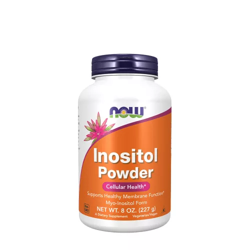 Now Foods Vegetáriánus Inozitol por 226 g