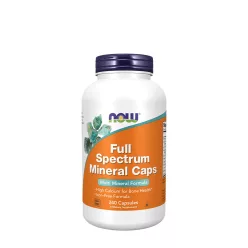   Now Foods Teljes Spektrumú Ásványi Anyag - Full Spectrum Mineral Caps 240 Kapszula