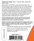 Now Foods Extra Erős Alfa-liponsav 600 mg 120 Veg Kapszula
