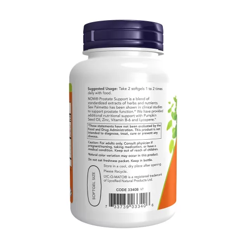 Now Foods Prosztata Támogató lágykapszula - Prostate Support 90 Lágykapszula