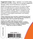 Now Foods DMAE Agyserkentő 250 mg 100 Veg Kapszula