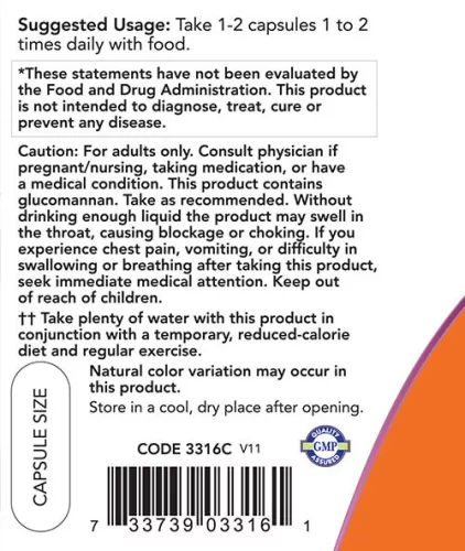 Now Foods Cider Vinegar - Almaborecet 180 Kapszula