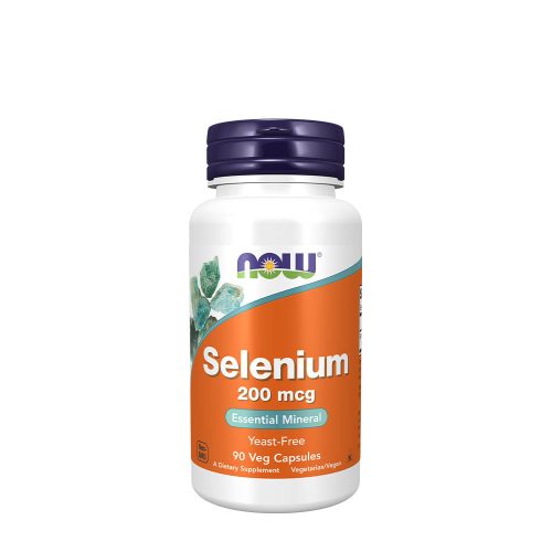 Now Foods Selenium - Szelén 200 mcg 90 Veg Kapszula