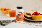 Now Foods NAC - N-acetyl-cysteine 600 mg 100 Veg Kapszula