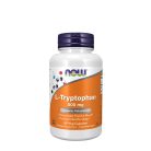Now Foods L-Triptofán 500 mg 60 Veg Kapszula