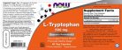 Now Foods L-Triptofán 500 mg 60 Veg Kapszula