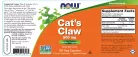 Now Foods Cat's Claw - Macskakarom 500 mg 100 Kapszula