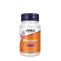 Now Foods Melatonin 5 mg 60 Kapszula