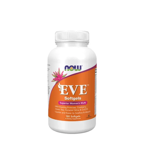 Now Foods Eve Women's Multivitamin lágykapszula Nőknek 180 Kapszula