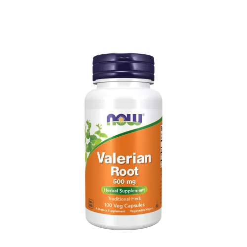 Now Foods Valerian Root - Macskagyökér 500 mg 100 Kapszula