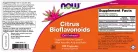 Now Foods Citrus Bioflavonoid 700 mg 100 Kapszula