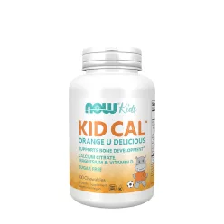   Now Foods Kalcium rágótabletta Gyermekeknek - KID CAL 100 Tabletta