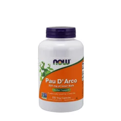 Now Foods Pau D' Arco 500 mg 250 Kapszula