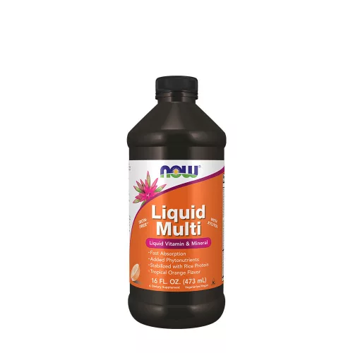 Now Foods Folyékony Multivitamin 473 ml