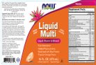 Now Foods Folyékony Multivitamin 473 ml