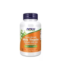   Now Foods Máriatövis kivonat 300 mg - Milk Thistle Extract, Double Strength 300 mg 100 Veg Kapszula