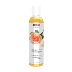 Now Foods Tranquil Rose Masszázsolaj 237 ml