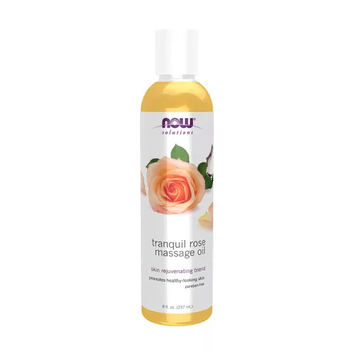Now Foods Tranquil Rose Masszázsolaj 237 ml