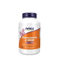   Now Foods Glükózamin és MSM Ízületvédő 180 Veg Kapszula