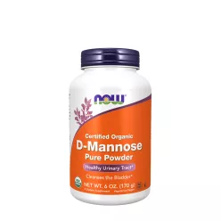Now Foods D-Mannóz (D-Mannose) por 170 g