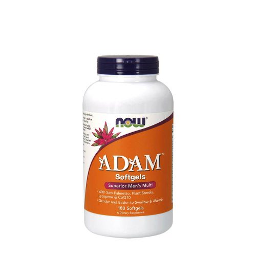 Now Foods ADAM™ Multivitamin kapszula Férfiaknak 180 Lágykapszula