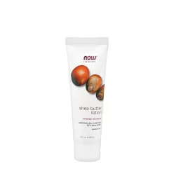 Now Foods Shea Vajas Természetes Hidratáló 118 ml