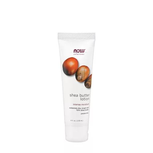 Now Foods Shea Vajas Természetes Hidratáló 118 ml